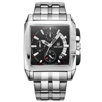 MEGIR 2018 Original Luxury Men's Stainless Steel Quartz Wrist Watches Business Big Dial Watch 2019
MEGIR 2018 Original Luxury Men's Stainless Steel Quartz Wrist Watches Business Big Dial Watch 2019