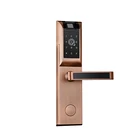 Eseye Smart Biometric Fingerprint Screen Digital Card Bluetooth Password Electronic App Door Lock