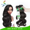 Aliexpress 100% human hair tangle free Brazilian human hair bundle best brazilian human hair weave