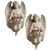Design Toscano Brixton Abbey Angel Wall Sculpture Church Angel Angel Figurines