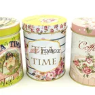 Tin Round Can Cookie Round Tea/Coffee/Cookie/Biscuit Tin Can