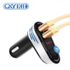 GXYKIT new model AP02 two ports car usb charger fm modulator car mp3 player