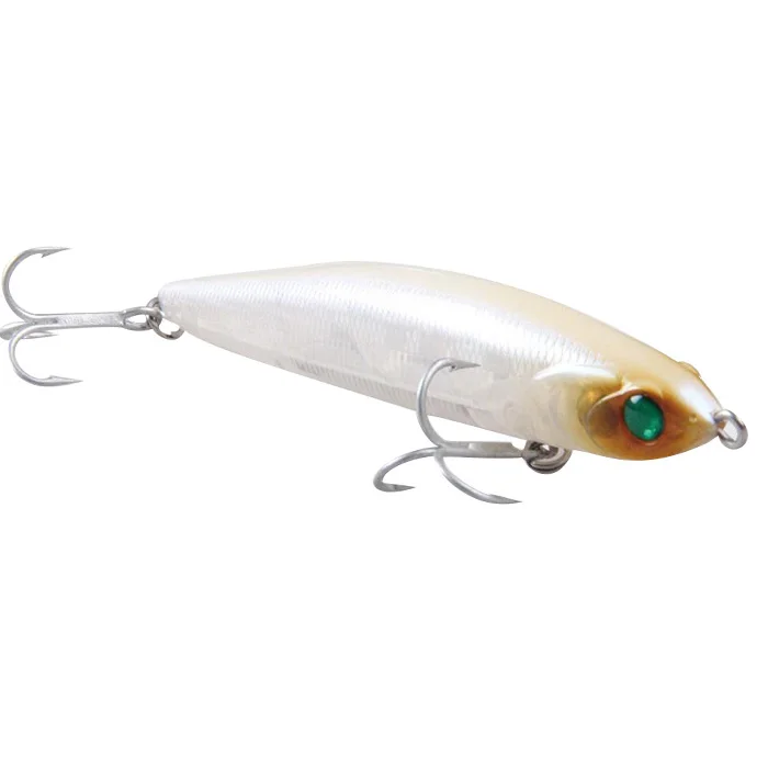 LUTAC Slow Sinking ZL01B pencil Origin hook Fishing Stickbait Wholewater long casting ABS Hard plastic lure pencil, 5 colors
LUTAC Slow Sinking ZL01B pencil Origin hook Fishing Stickbait Wholewater long casting ABS Hard plastic lure pencil, 5 colors