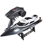 HJ RC Boat toy 2.4GHZ Waterproof Radio Remote Control Boats Propeller Yacht RC High Speed Boat