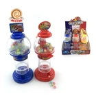 Basketball shooting candy dispenser machine toy