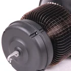 aluminum finned 80w 300W led high bay lighting round led heatsink