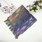 New design good quality floral printed cheap pashmina scarf