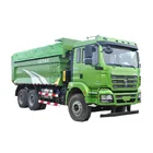 Shacman heavy duty dump truck 6x4 25 cubic meters Dimensions tipper truck tractor truck for sale
