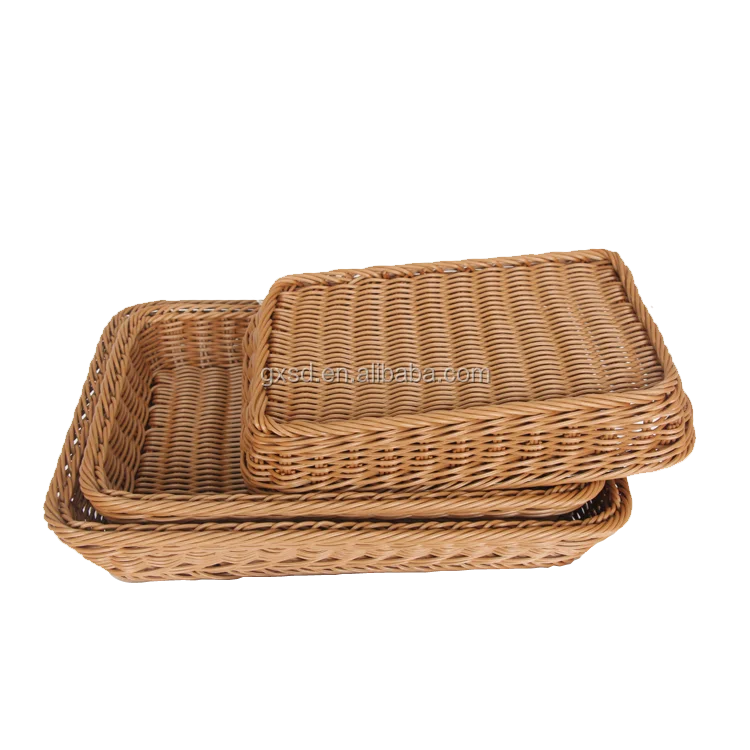 plastic produce basket  for bakery display