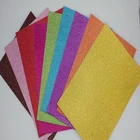 S&Q Special paper A4 Coated Embossing Color Shining Glitter Fancy Paper