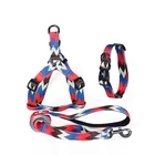 The best retractable dog pet leash and collar and harness dog set