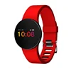 New Product 2018 Activity Tracker Waterproof IP68 BP Heart Rate Fitness Wristband Tracker Wireless Quick Charging Time Gifts