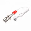 Factory made portable electrical immersion water heater for coffee tea