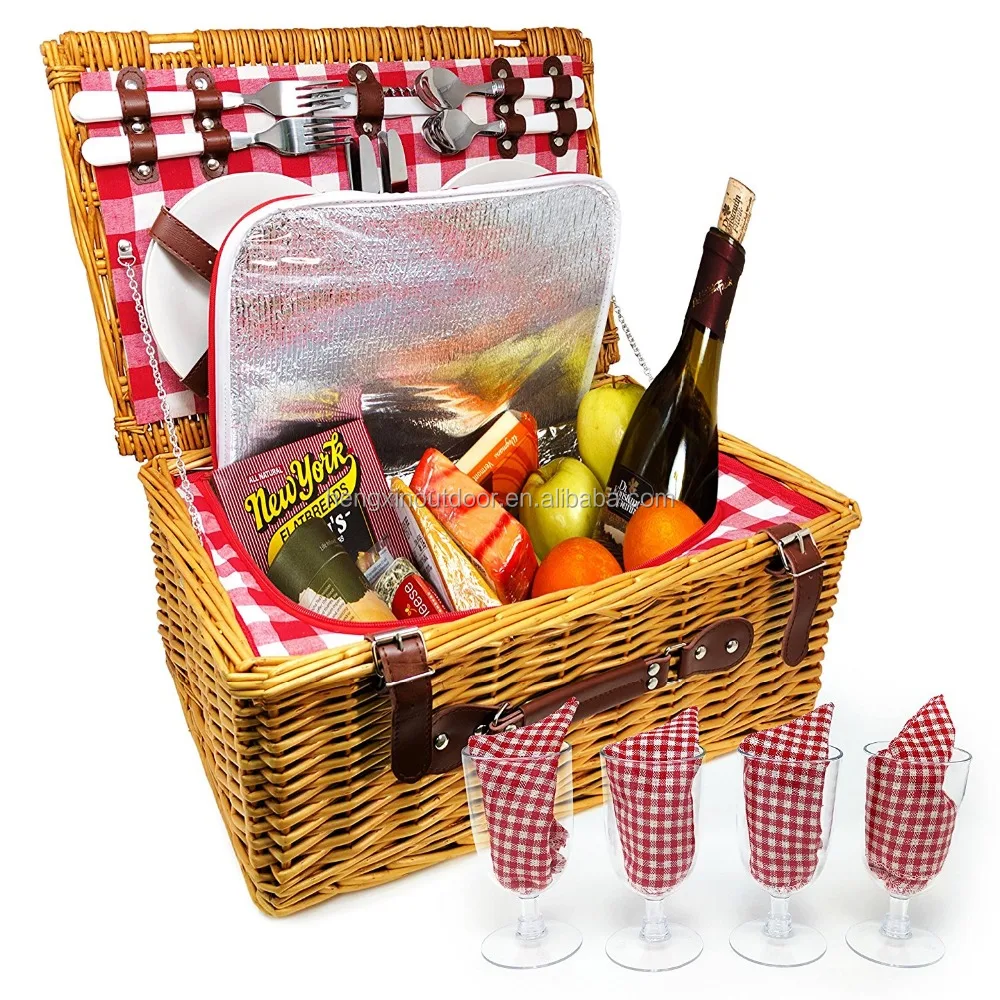 picnic basket 4 person