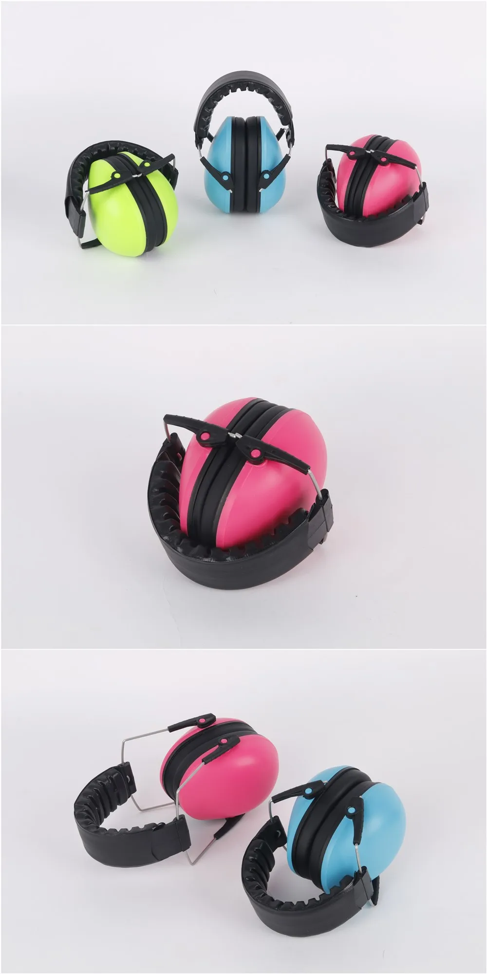 Hearing Protection Baby Safety Earmuffs ERSLOT30 Comfortable Protector for Children Anti-noise 201712052016