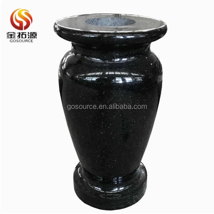 Black Granite Flower Vases For Tombstones Buy Flower Vases,Granite