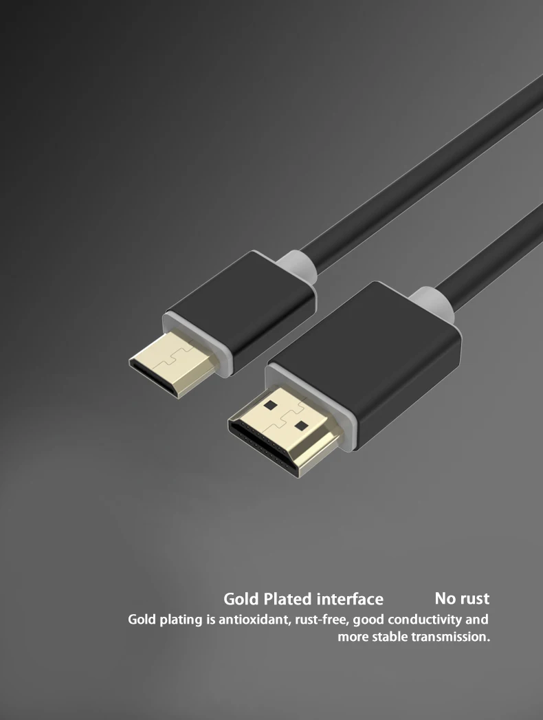 High quality HD 2.0V cable 3D 2k4k HD AM-CM for phone computer/TV cable - ANKUX.COM
