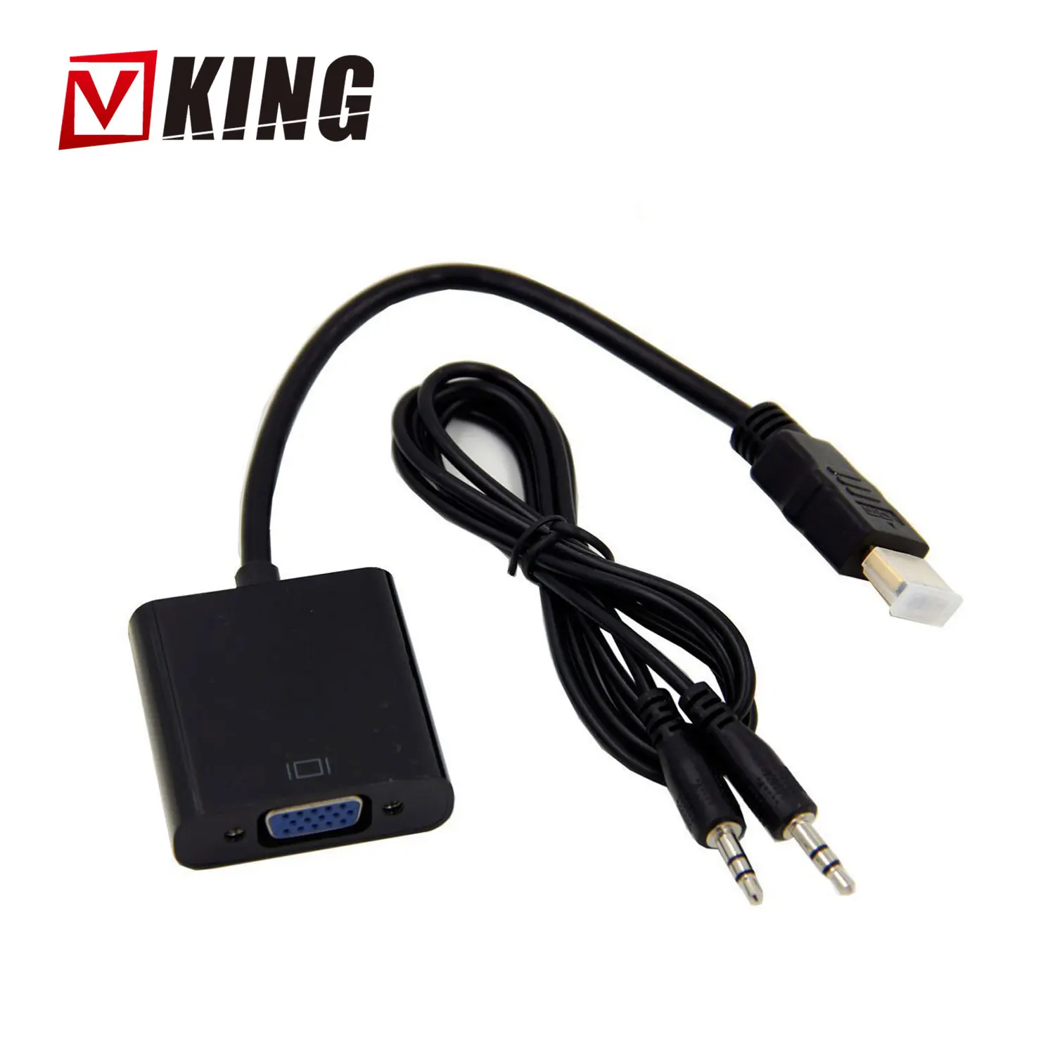 hdmi to vga adapter converter ,support resolutions up to 1920x1080 at 60Hz - ANKUX.COM