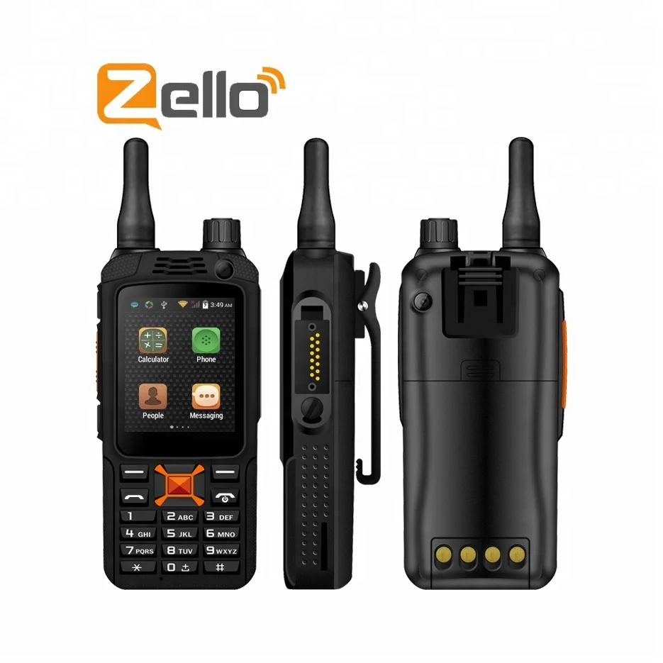 

ALPS F22+ Enhanced GSM/WCDMA Antenna 2.4 inch Zello Android Smartphone F22 Walkie Talkie PTT
