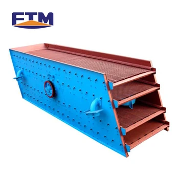 strong exciting force and durable use jaw crusher vibrating screen