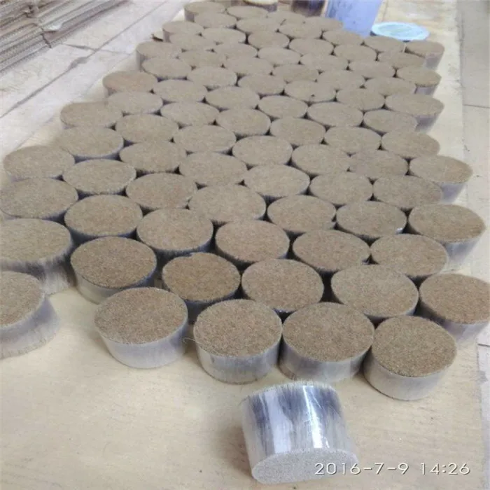 20-50 mm In Bundle Natural Silvertip Badger Hair For Making Badger Hair Knot Shaving Brush Knot
