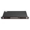380W Power OEM 16 Port 100M POE Network Switch + 2 Port 1000M Network