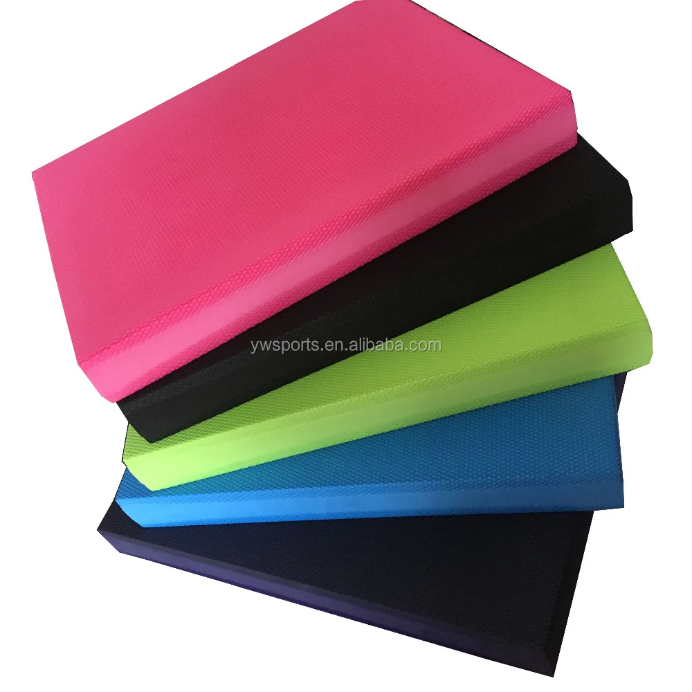 style customized size memory foam 100% new tpe foam balance beam