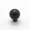 High quality decorative pull round ball stainless steel furniture kitchen drawer hardware cabinet handle knob