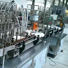 Automatic Plastic Bottle Filling Machine Automatic Plc Control Automatic Linear Plastic Bottle Filling Machine