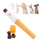 2019 Mini Professional Electric Pet nail trimmer Nail grooming claw,scissors for dogs pet clippers grooming