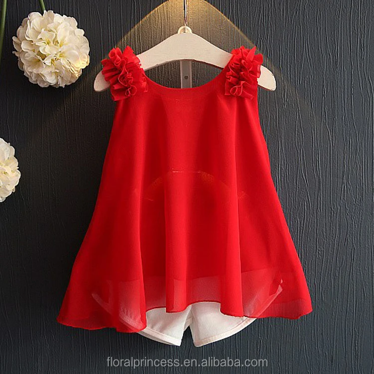 New style sleeveless lace chiffon tshirt and shorts pants outfits set girls summer shorts 2pcs shet, Pink red
New style sleeveless lace chiffon tshirt and shorts pants outfits set girls summer shorts 2pcs shet, Pink red