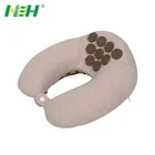 Acupuncture Massage Neck Pillow with flower of life Spike