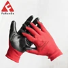 china cheap nitrile coating nylon working gloves for turkey market