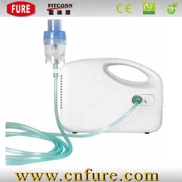 Mejor Precio asma nebulizador, tranquilo nebulizador, mini bebé compresor inhalador nebulizador (FU-CN011)