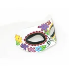 Hot sale multicolor floral design decor masquerade carnival mask