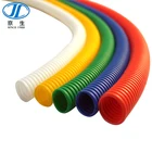 Colorful corrugated pe pipe manufacturer