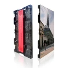 P3.91 indoor full color die-cast aluminum stage led screen for concert