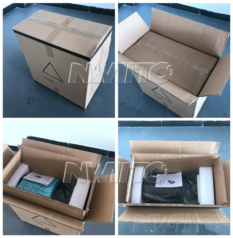 DMX Remote 1200w LED RGB 3IN1 making paper blower maker cannon confetti machine 