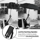 2020 promotion gift WINDPROOF Auto Open Close Folding Compact Reverse Umbrella