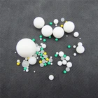 Factory sale Solid polypropylene pp plastic floating balls