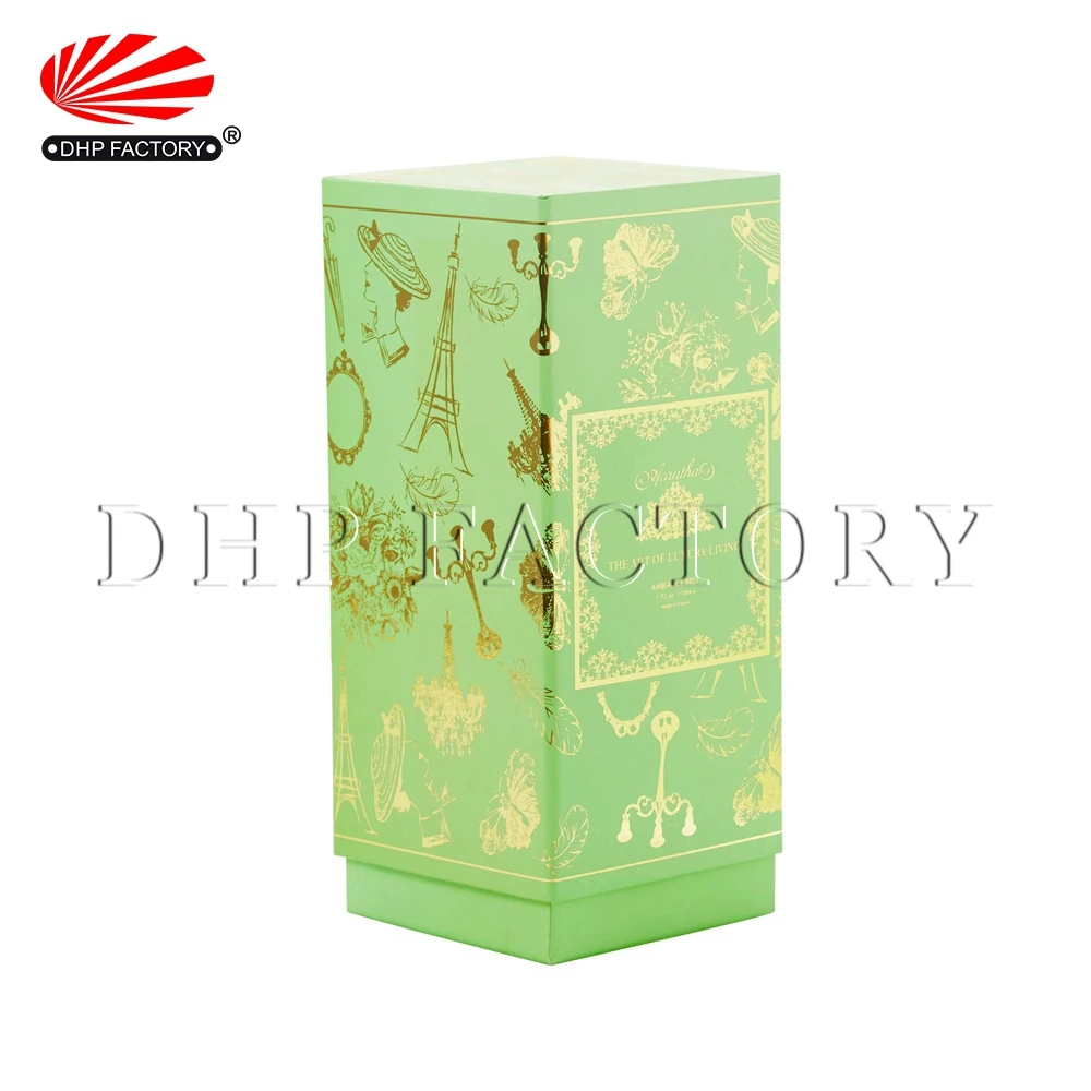 good quality printed gift packaging cardboard liquor boxes