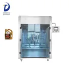 Automatic engine oil /grease /brake oil filling machine,oil bottle filler machine