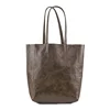 Lady Women Vintage Genuine Soft Tote Purse Large Shoulder Shopper Travel Handle Multi Functional Leather Handbag
