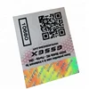 Offset printing full color printing label self adhesive serial number sticker label
