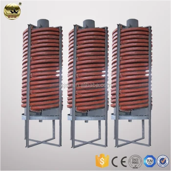 Mining Equipment Tin Zinc Ore Spiral Chute