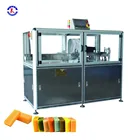 Laundry bar soap cutting machine with roller marking for soap cutting and logo printing equipment