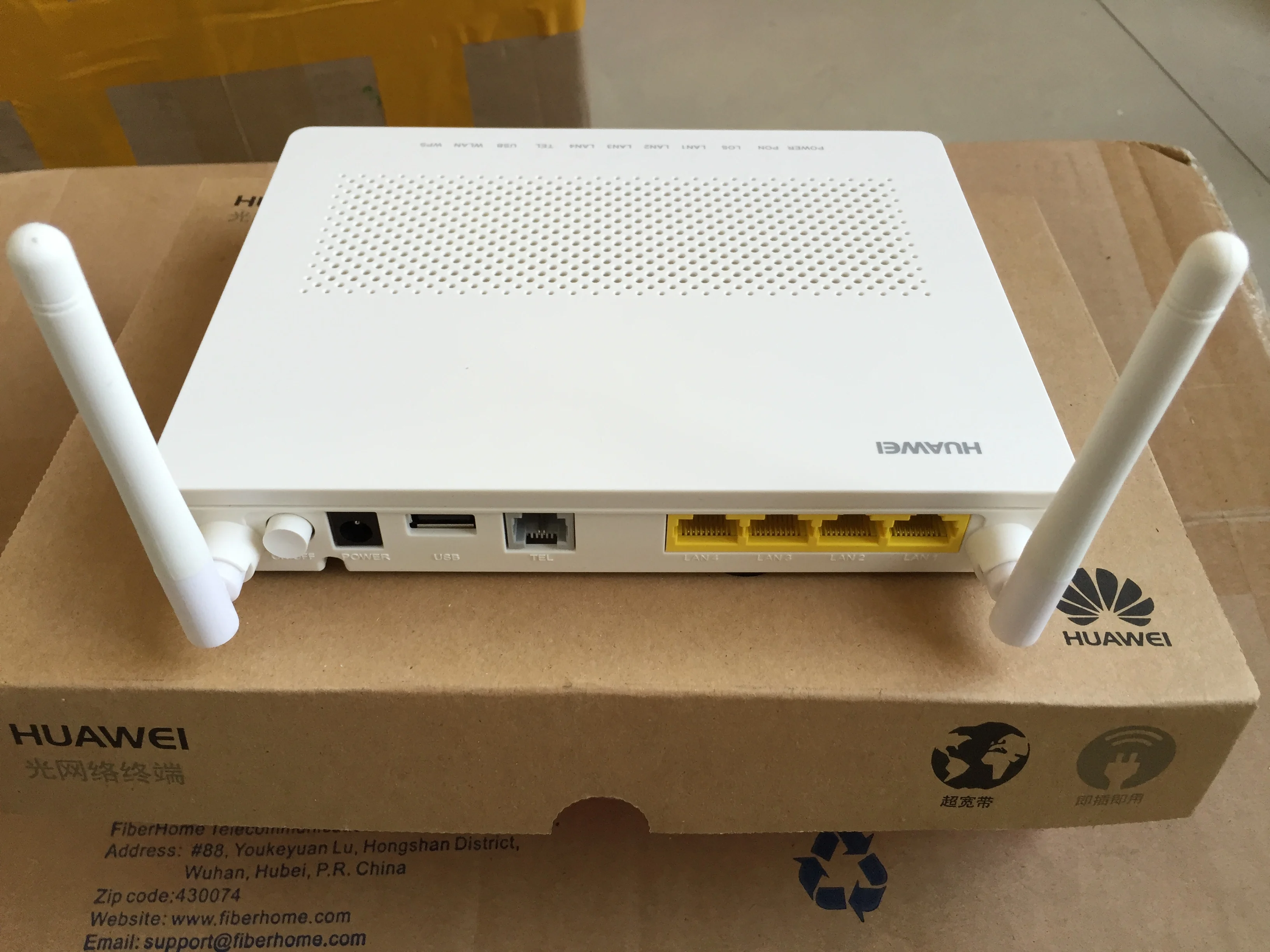 Huawei Gpon Onu Ontario Hg M Ge Fe Wifi Pots Usb Gpon Onu