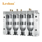 Oem Custom Pe PP Plastic Molding Machine Parts Water Bottle Blow Mold