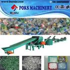 Washing Line Pet Bottle Crushing Washing Drying Recycling Line