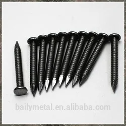 Factory direct high quality 21 degree plastic strip nails ring shank for USA market